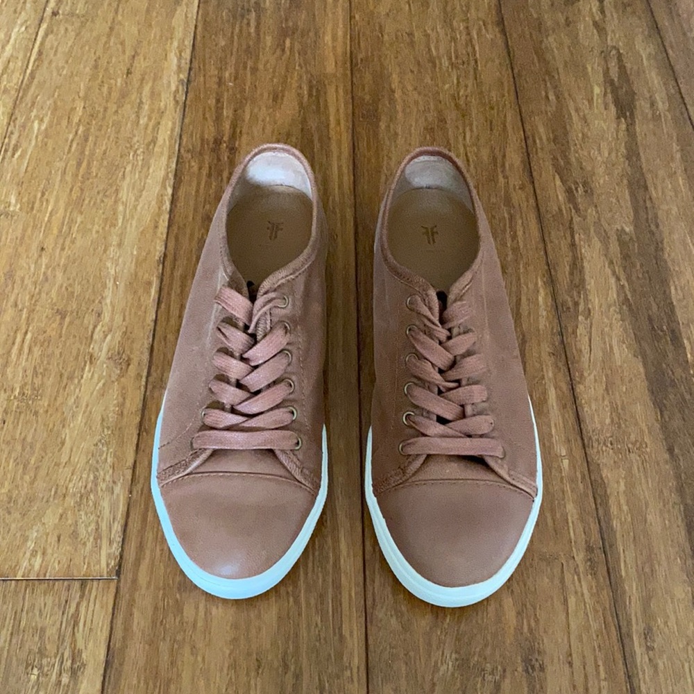 Frye Leather Sneaker
